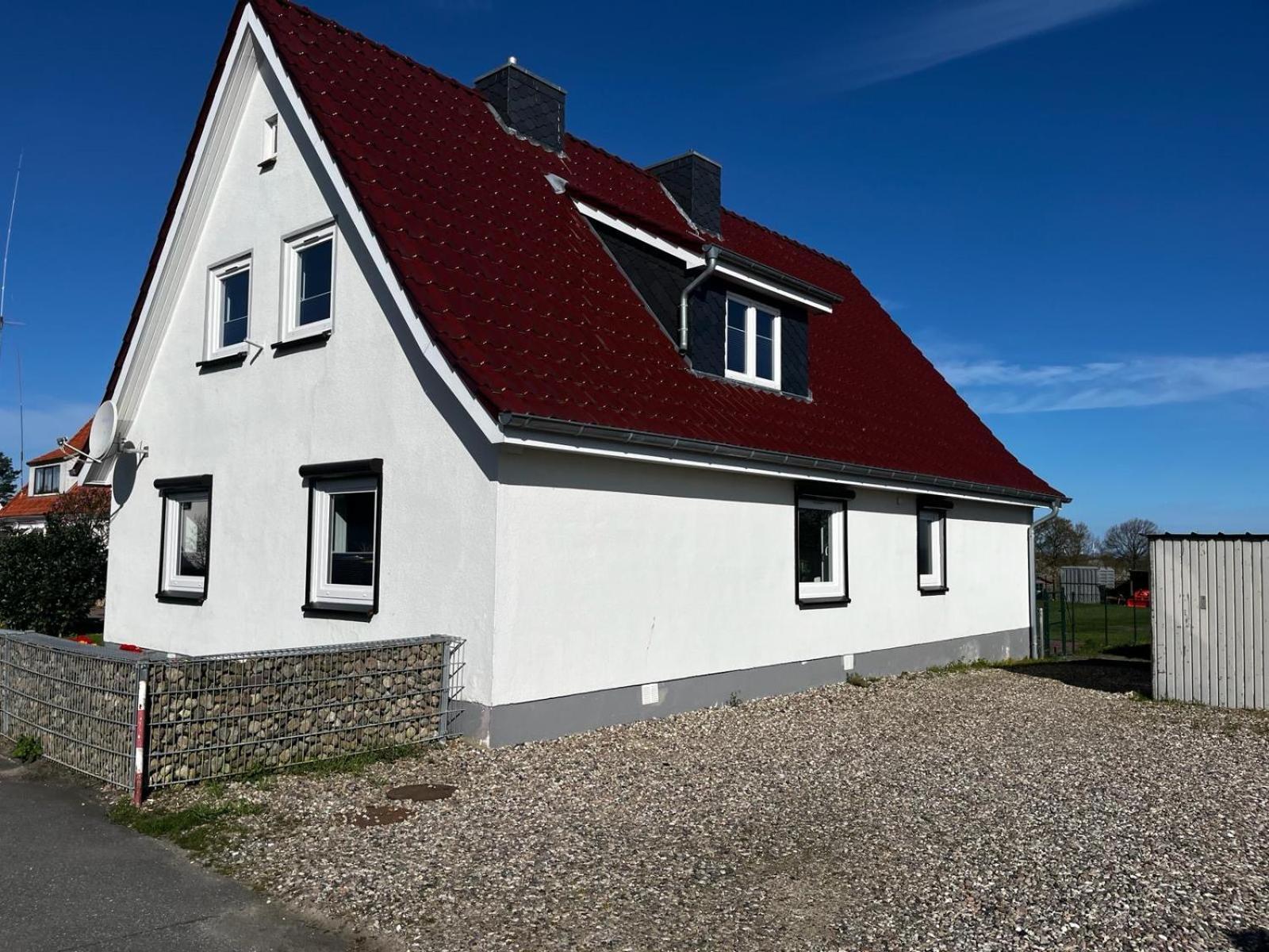 Ferienhaus Lydia Harmsdorf Eksteriør bilde